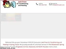 Sites similar to jackfrostair.com