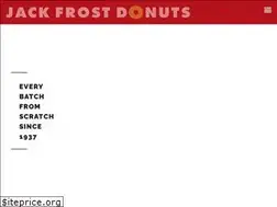 Sites similar to jackfrostdonutsusa.com