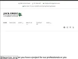 Sites similar to jackfrostgardens.com