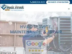 Sites similar to jackfrostheatingandair.com