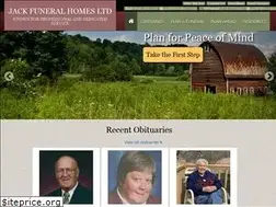 Sites similar to jackfuneralhomes.com
