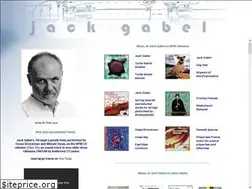 Sites similar to jackgabel.com