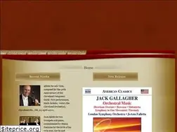 Sites similar to jackgallaghermusic.com