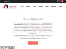 Sites similar to jackgeneralservices.net