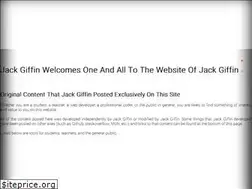 Sites similar to jackgiffin.com