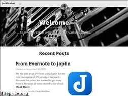 Sites similar to jackgruber.github.io