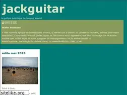 Sites similar to jackguitar.com