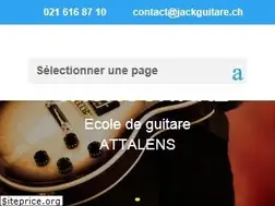 Sites similar to jackguitare.ch