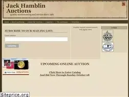 Sites similar to jackhamblinauctions.com