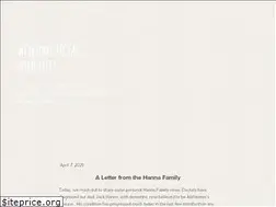 Sites similar to jackhanna.com