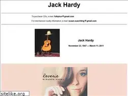 Sites similar to jackhardy.com