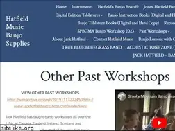 Sites similar to jackhatfieldworkshops.com