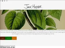 Sites similar to jackhayter.com