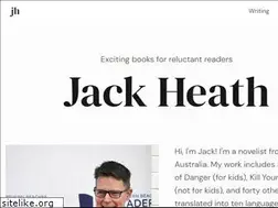 Sites similar to jackheathwriter.com
