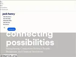Sites similar to jackhenrybanking.com