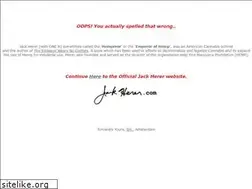 Sites similar to jackherrer.com