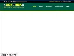 Sites similar to jackhigh.com.au