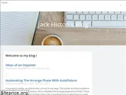 Sites similar to jackhiston.com