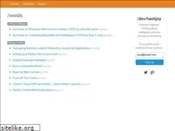 Sites similar to jackhoy.com