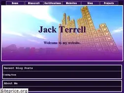 Sites similar to jackhterrell.com