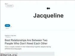 Sites similar to jackiebadilla.medium.com