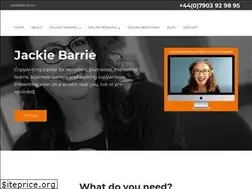 Sites similar to jackiebarrie.com