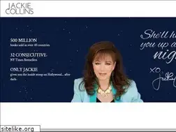 Sites similar to jackiecollins.com