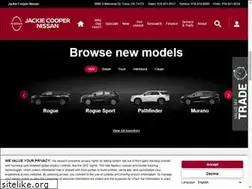 Sites similar to jackiecoopernissan.com