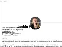 Sites similar to jackiehunt.com
