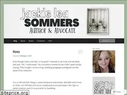 Sites similar to jackieleasommers.com