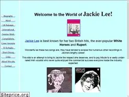 Sites similar to jackielee.org
