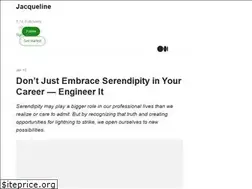 Sites similar to jackiemjensen.medium.com
