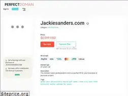 Sites similar to jackiesanders.com