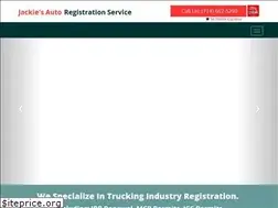 Sites similar to jackiesautoreg.net