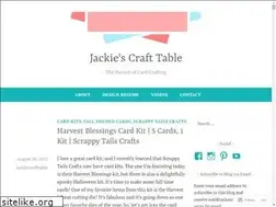 Sites similar to jackiescrafttable.com