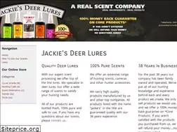 Sites similar to jackiesdeerlures.com