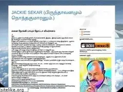 Sites similar to jackiesekar.com