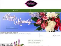 Sites similar to jackiesflowersandgifts.net