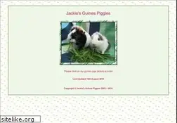 Sites similar to jackiesguineapiggies.com