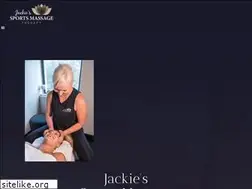 Sites similar to jackiessportsmassage.com.au