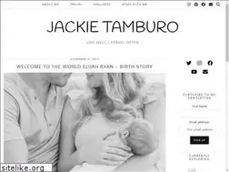 Sites similar to jackietamburo.com