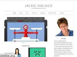 Sites similar to jackievannice.com