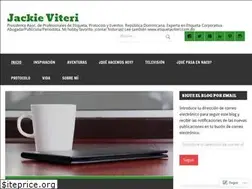 Sites similar to jackieviteri.com