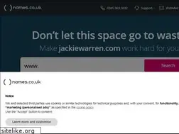 Sites similar to jackiewarren.com