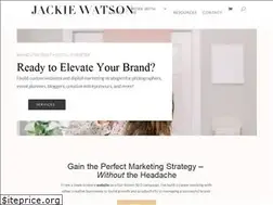 Sites similar to jackiewatson.co