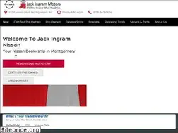 Sites similar to jackingramnissan.com