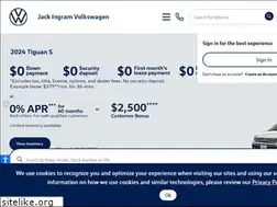 Sites similar to jackingramvolkswagen.com