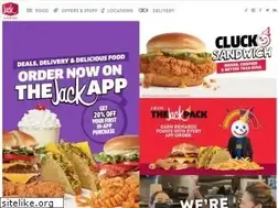 Sites similar to jackinthebox.com