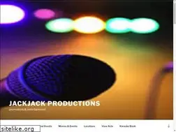 Sites similar to jackjackproductions.com