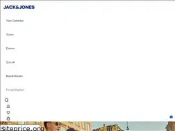 Sites similar to jackjones.com.tr